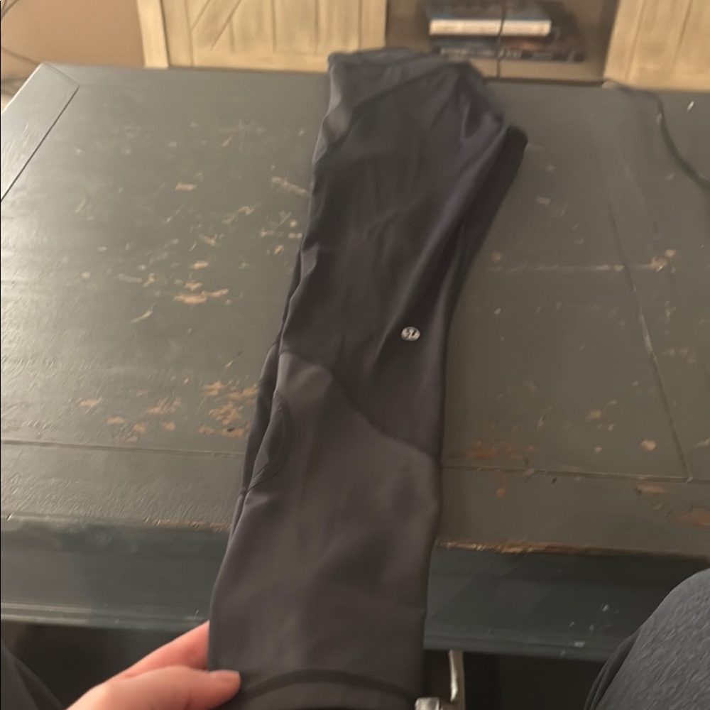 Black Athletic Leggings
